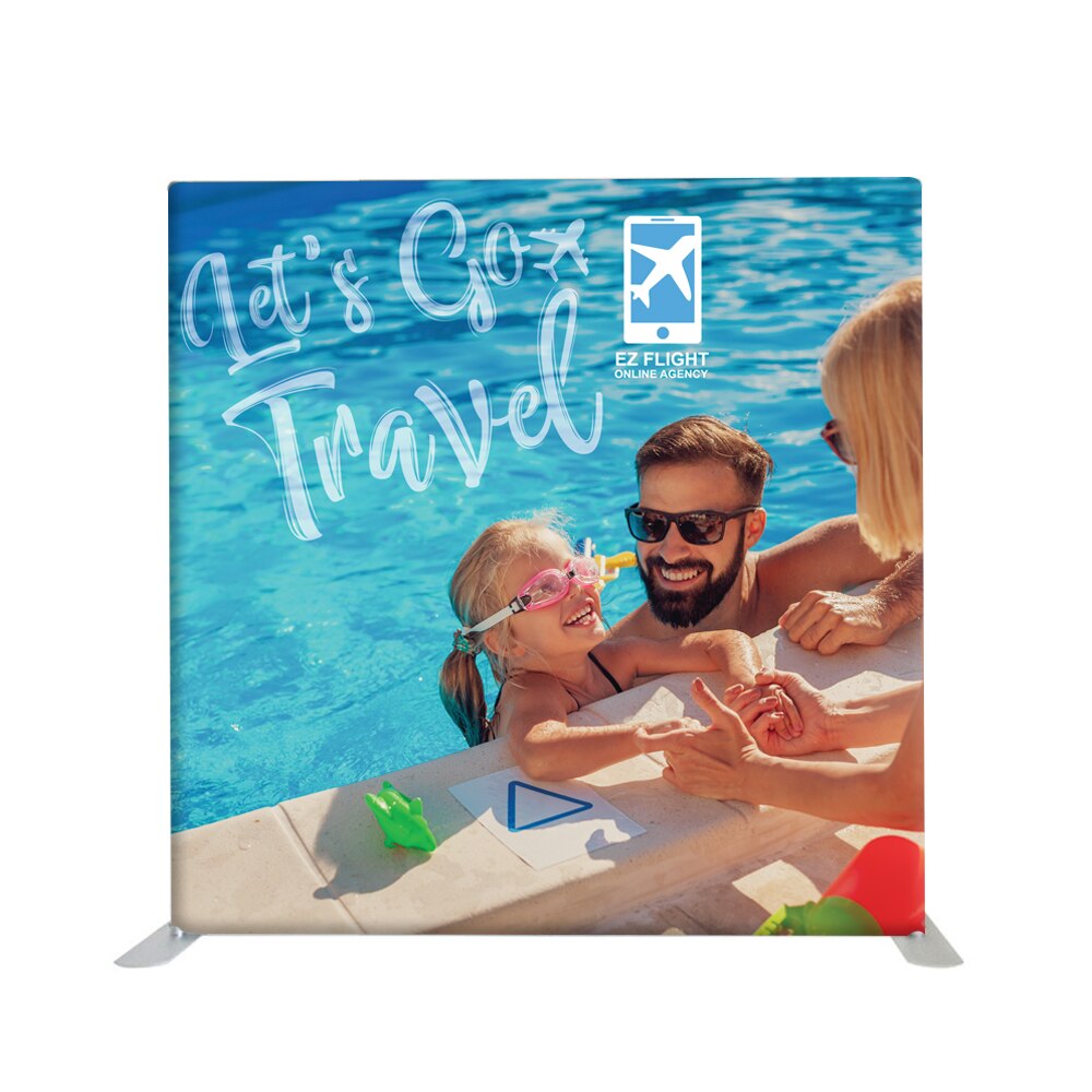 ONE CHOICE® 8 ft. Fabric Display — Graphic Package